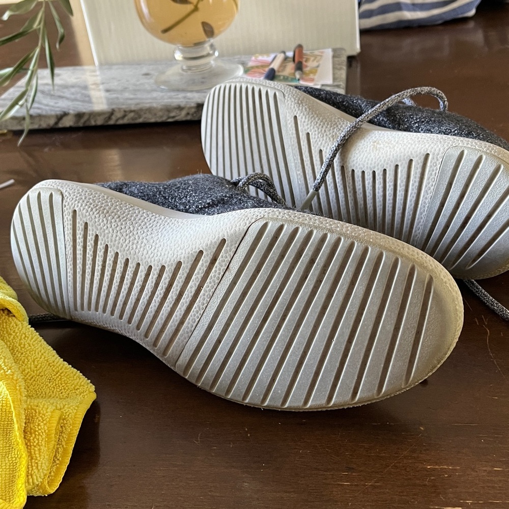 Allbirds HighTop Grays
The Eco Sustainable Shoe - Picture 8 of 8